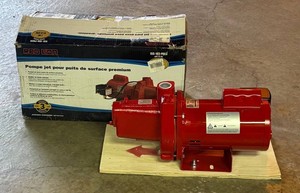 G - Red Lion Shallow Well Jet Pump - Model RJS-100-PREM