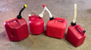 G - Gas Cans