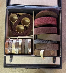 G - Sanding Belts & Discs in Case