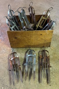 G - Mole Traps - Spring-Loaded Steel
