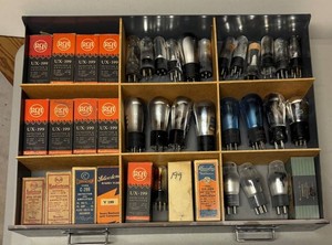 FR - Vintage Radio Tubes - Mixed Lot