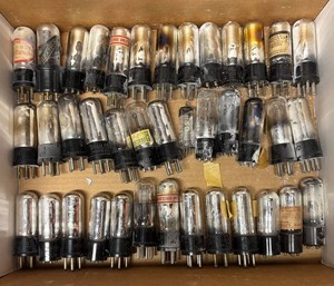 RR - Vintage Radio Tubes Mixed Lot