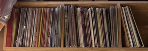 RR - Vinyl Record Albums - Mixed Lot