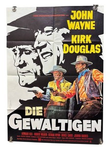 RR - Vintage Movie Poster - Print Die Gewaltigen - Unframed