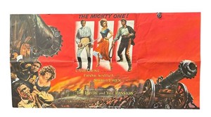 LR - Vintage Movie Poster - The Pride and the Passion - Unframed
