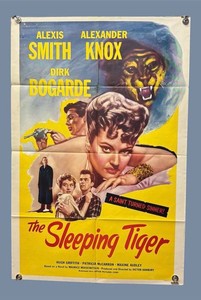 RR - Vintage Movie Poster - The Sleeping Tiger - Unframed