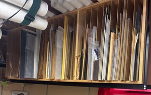 RR - Picture Framing Supplies Mixed Lot