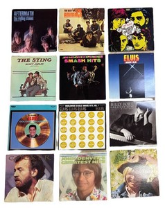 FR - Vinyl Record Albums - Mixed Lot