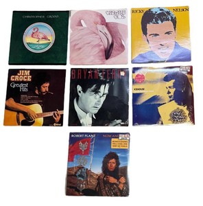FR - Vinyl Record Albums - Mixed Lot