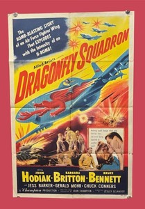 RR - Vintage Movie Poster - Dragonfly Squadron - Unframed