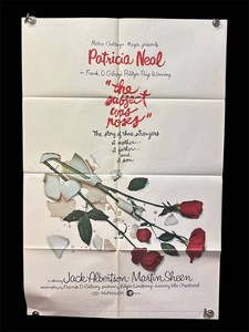 RR - Vintage Movie Poster - The Subject Was Roses - Unframed