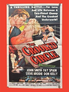 LR - Vintage Movie Poster - The Crooked Circle - Unframed