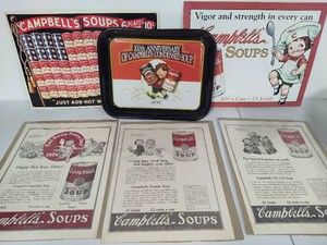 Campbells Soup Vintage Memorabilia
