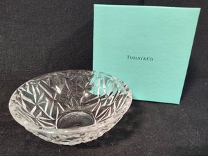 Tiffany Cut Crystal Bowl wTiffany Box