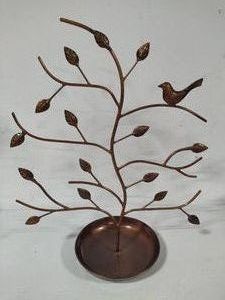 Bronze Jewelry Tree