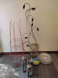 Outdoor Decor Lot
