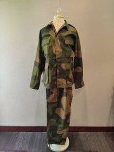 Norwegian Army Camo Two Piece Uniform