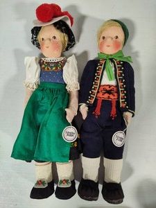 Vintage Schreiber Berlin Dolls wTags