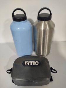 Rtic Large Canteens & Travel Pouch