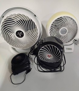 Four Table Top Fans - Vornado & Honeywell
