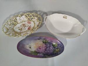 Vintage Serving Oval Bowls