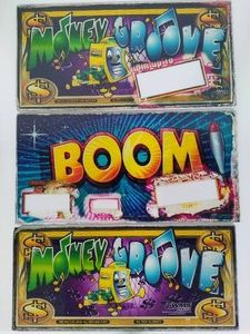 Glass Slot Machine Cover Panels