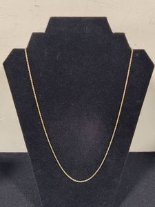 925 Sterling Silver Rope Necklace