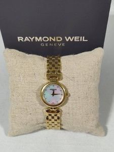 Raymond Weil 14K Yellow Gold Electroplated Ladies Watch
