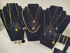 120 14K GFGPEP Assorted Jewelry