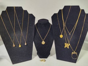 120 14K GFGP Necklaces
