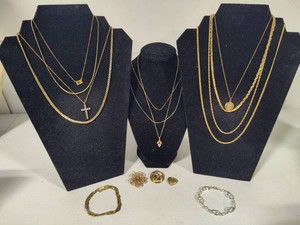 120 12K GF Jewelry Lot