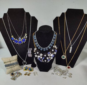 Blingy Lot of Costume Jewelry