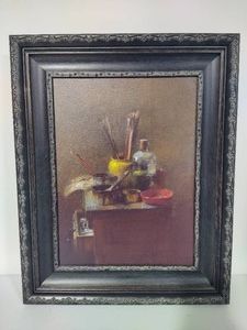 Framed Oil Painting