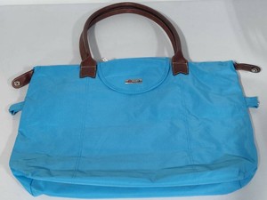 Large Delsey Canvas Shoulder Tote