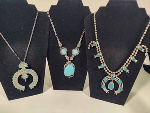 Southwestern Style Statement Necklaces