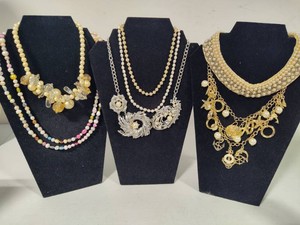 Pearl Statement Costume Jewelry