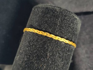 14K Gold Braided Bracelet