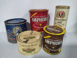 Vintage Tobacco Tins