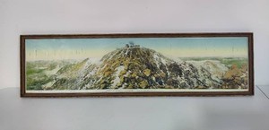 Panorama of Pikes Peak and Colorados Highest Mountain Peaks