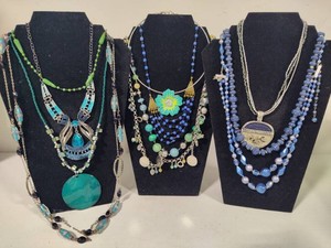 More Beautiful Blue Costume Jewelry