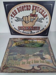 Metal Novelty Signs