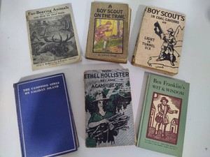 Vintage Hardcover Books