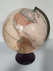 George F Cram Companys Classic Style Globe