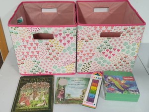 Kids Storage, Books, Etc.