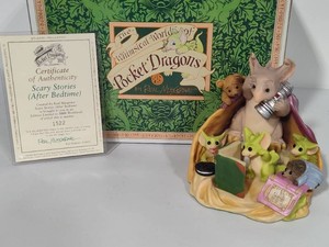 The Whimsical World of Pocket Dragons Scary Stories Limited Edition Collectible