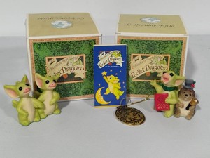 The Whimsical World of Pocket Dragons Best Friends & Fa-La-La-La-Lah Collectibles