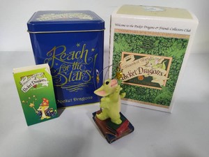 The Whimsical World of Pocket Dragons Reach for the Stars Limited Edition Collectible