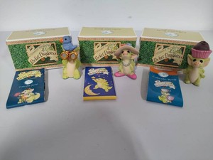 The Whimsical World of Pocket Dragons Bird Watcher, Lady Big Hat & A Balanced Diet Collectibles
