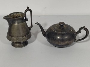 Quadruple Plated Silver Serving Pieces