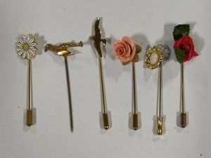 Lot of Assorted Hat Pins